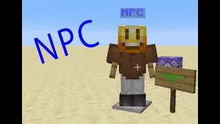 как сделать NPC в майнкрафт стойки для брони