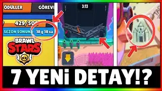 YENİ SEZONA 18 GÜN KALA %90 FARKETMEDİĞİNİZ 7 DETAY - Brawl Stars