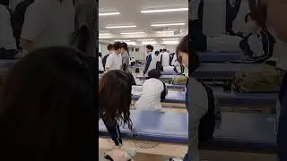 Osaka college of medicine practicing physical therapy