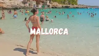 MAJORCA, Spain | Cala Llombards | Beach walk | Summer