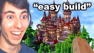Minecraft YouTubers be like