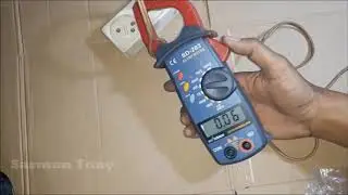 Tang Amper Clamp Meter