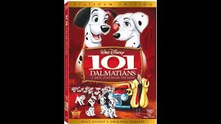 Opening & Closing to 101 Dalmations: 2-Disc Platinum Edition 2008 DVD - Disc 1