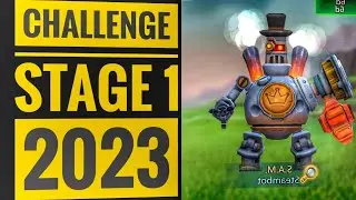 Steambot LIMITED Challenge Stage 1 2023 - Lords Mobile