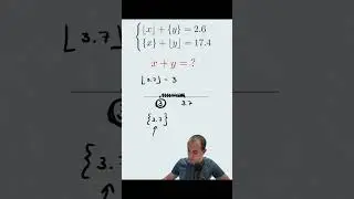 Olympiad mathematics in one second. 