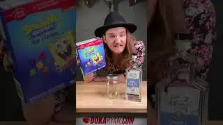 I left SpongeBob SquarePants fruit snacks in gin for a week