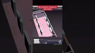 Nautica CES 2022, Technofashion, 3ds Max, Vray