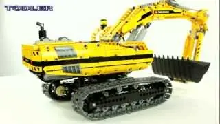 Lego Technic 8043 Zmotoryzowana koparka
