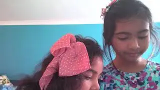 Tisha and Tiara drawing part1