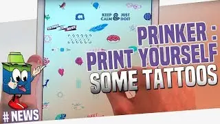 Prinker : Print Yourself Some Tattoos