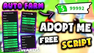 ⚡️ ROBLOX Adopt Me Script Hack ⚡️GUI⚡️ Autofarm Hack Scripts PASTEBIN 2022 ⚡️