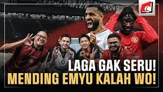 SUPERPUNDIT : BIG MATCH BOSEN! MENDING MANCHESTER UNITED KALAH WO AJA!!