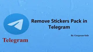 How to Remove Stickers Pack in Telegram