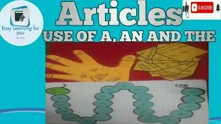 Articals । A , AN AND THE।