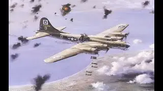 B-17 Flying Fortress | America's First Four-Engined Bomber