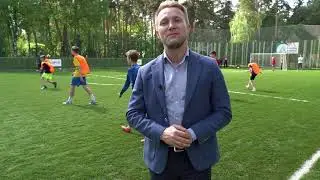 Директор МАУК "Парки Красногорска" Виталий Ковтун о турнире по мини-футболу