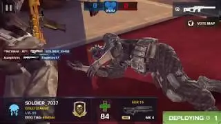 Modern Combat 5 | Cpture the flag  Gameplay #2