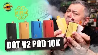 DotMod Dot v2 Pod 10k Puffs - Descartável da DotMod