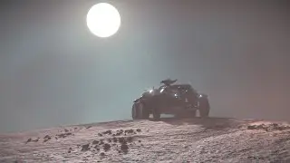 Some of the struggles of Star Citizen, trying to fly and drive.