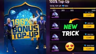 NEW DOUBLE DIAMOND TOP UP EVENT 🇮🇳 FREEFIRE NEW TOP UP EVENT FREEFIRE DOUBLE DIAMOND TOP UP EVENT