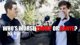 Kanye West vs Donald Trump WHO'S WORSE?
