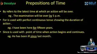 English Grammar: Prepositions