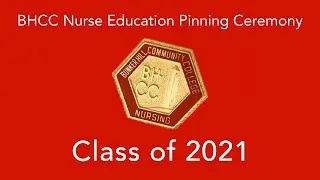 Registered Nurse Pinning Ceremony 2021