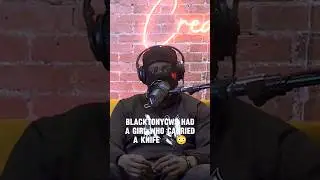 BlackTonyCWS Had A Girl Who Carried Knife 🔪 😳