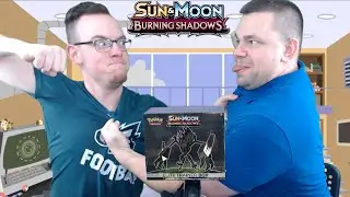 BATTLE WITH KOBRA! Opening a Burning Shadows Elite Trainer Box of Pokemon Cards!