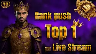 PUBG MOBILE / RANK PUSH TOP 1 👑 / 