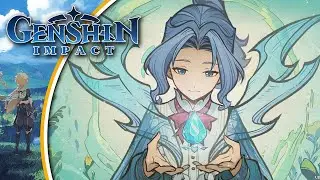 Waterborne Poetry Event Story Quest - Genshin Impact 4.1