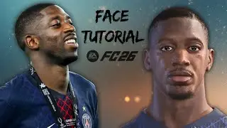 Create Ousmane Dembélé face - FC26