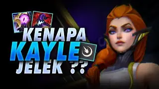 Hero ini Samp★h Tapi OP Banget, Sering Dipake nge Troll - Build Rune Kayle Baron AP / Magic Damage