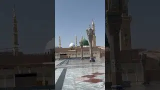 The Unseen Beauty of Masjid Nabwi #shorts #youtubeshorts