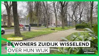 ‘Heerlijk vertoeven’ tot ‘Een rotte bende’, bewoners Zuidwijk wisselend over de wijk | OPEN VRAAG