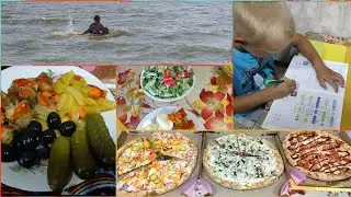 Ейск/ Где нашла жильё/ Соблазняют/ Моё питание/Купаемся
