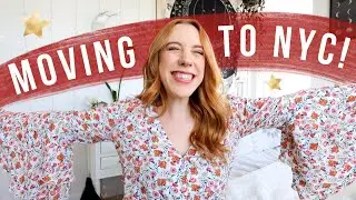 i'm moving to NEW YORK CITY (yes really) 🗽🚖🍎