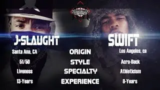 J Slaught vs Swift @ The Gully Blokk