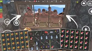 Oxide: Survival Island || I Build A Shop At Pve Servar I Selling Everything Free