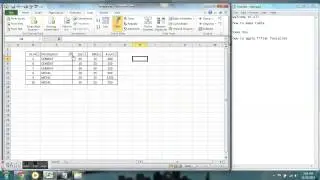 how to apply filter filter function in microsoft excel 2010