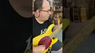 1977 Music Man refinish completed!