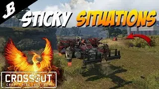 Crossout - Double Phoenix Crossbow Build (Crossout Gameplay)