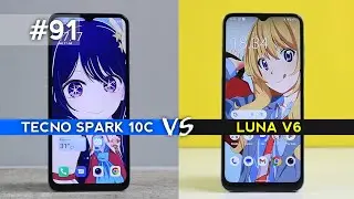 TECNO SPARK 10C VS LUNA V6 - Who is the best?