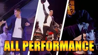 Rob Lake Illusionist America's Got Talent 2018 Quarterfinalist ALL Performances｜GTF