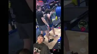 Does this squat PR count? #gym #dan