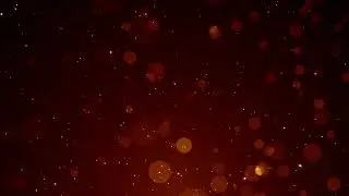 Fire Particles Background Effect, Fire Motion Graphic in 4K
