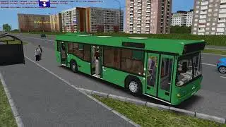 OMSI 2 | Карта Нигорск,маршрут 43