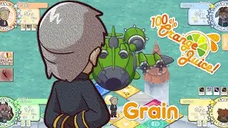 100% Orange Juice -  Grain Character Trailer