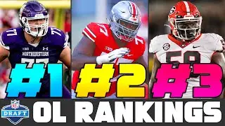 2023 NFL Draft Offensive Line Rankings | Ranking Offensive Tackles & Interior OL Prospects