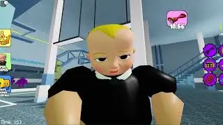 Escape From BOSS BABY BARRY'S PRISON RUN! Obby